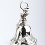 Antique silver table bell