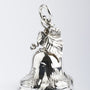 Antique silver table bell