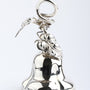 Antique silver table bell