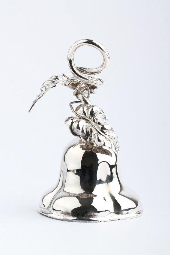 Antique silver table bell