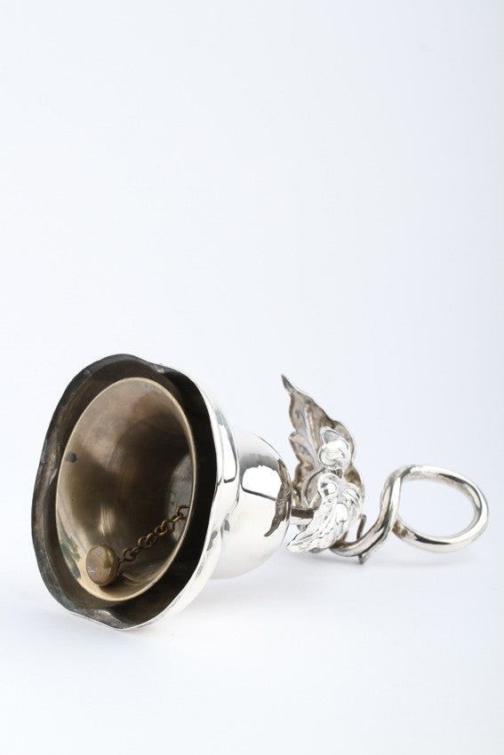 Antique silver table bell