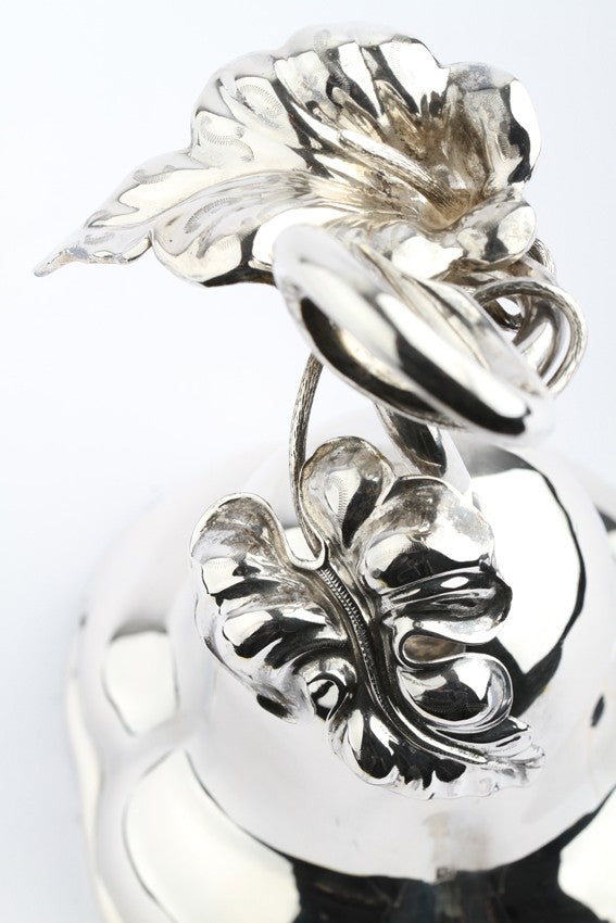 Antique silver table bell