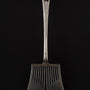Antique silver Art Deco asparagus scoop