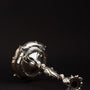 Silver 1-wick candlestick