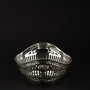 Old silver bonbon basket