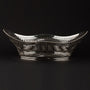 Old silver openwork bread basket