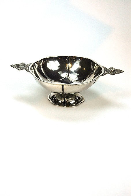 Silver brandy bowl