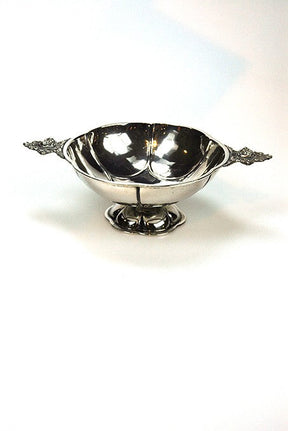 Silver brandy bowl