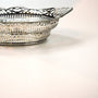 Silver bonbon basket