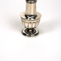 Old silver spice shaker
