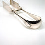 Antique silver asparagus tongs