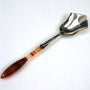 Antique silver sugar scoop