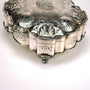Silver decorative box