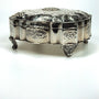 Silver decorative box