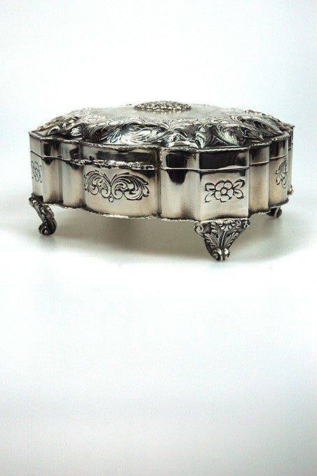 Silver decorative box