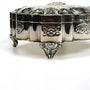Silver decorative box
