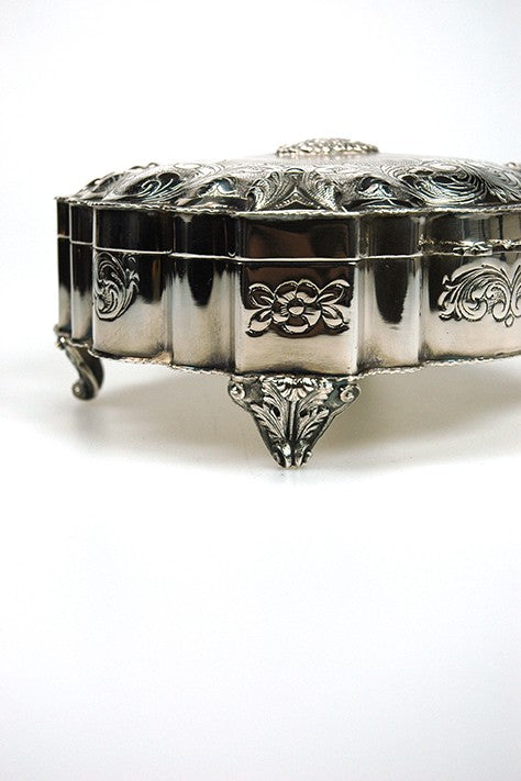 Silver decorative box