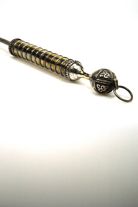 Massief zilveren Yad