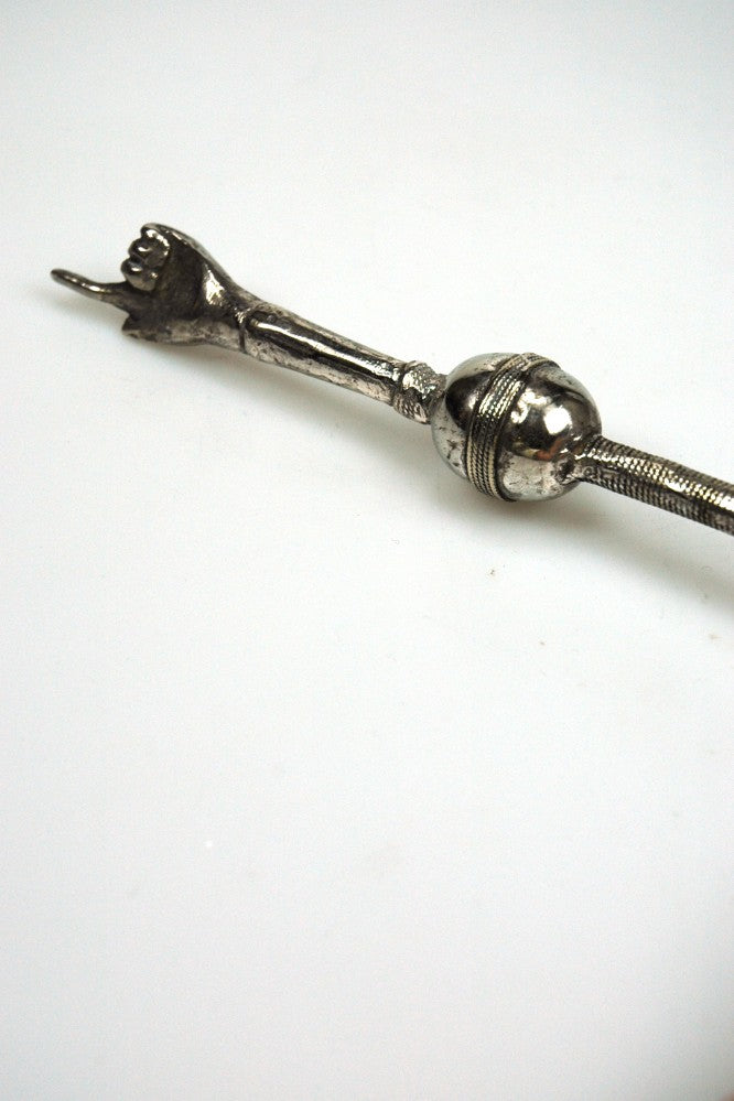 Massief zilveren Yad