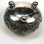 Antique silver Cantonese bowl