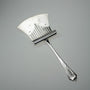 Silver Art Deco asparagus scoop