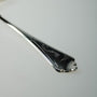 Silver Art Deco asparagus scoop