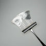Silver Art Deco asparagus scoop